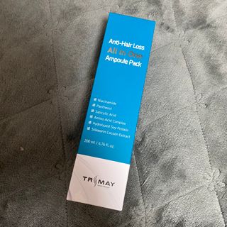 트리마이 안티헤어로스 올인원 앰플팩 — 5점을 준 리뷰어가 2021년 3월 올린 사용 사진