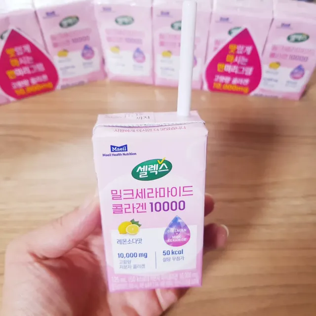 셀렉스 밀크세라마이드 콜라겐 리뷰 사진