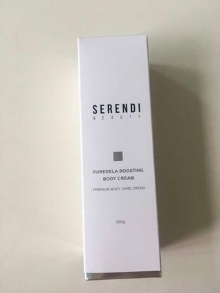 세렌디뷰티 퓨어델라 부스팅 바디크림 — 5점을 준 리뷰어가 2021년 8월 올린 사용 사진