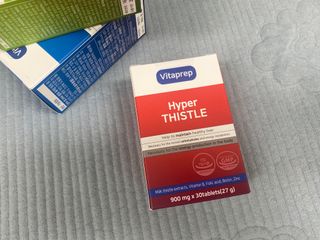 뉴트리션팩토리 비타프렙 하이퍼씨슬 밀크씨슬 900mg — 5점을 준 리뷰어가 2021년 9월 올린 사용 사진
