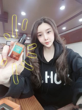 바이리뮤 에이지 홀딩 펩타톡스 앰플 — 5점을 준 리뷰어가 2021년 1월 올린 사용 사진