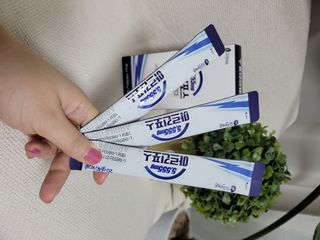 자연에온 아르긴포스 L-아르기닌 5555mg 스틱 15개입 1박스 — 5점을 준 리뷰어가 2022년 1월 올린 사용 사진