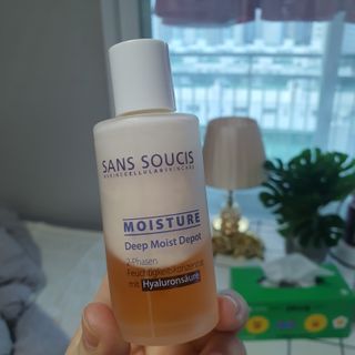 산수시 데포 세럼 수분 물광 비타민 에센스 50ml 기초화장품 — 5점을 준 리뷰어가 2021년 7월 올린 사용 사진