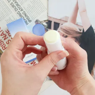 아이레시피 워터리터치 에센스 선 밤 [SPF50+/PA++++] — 5점을 준 리뷰어가 2023년 2월 올린 사용 사진