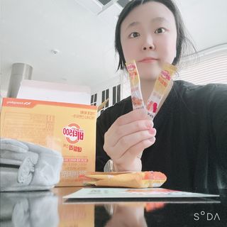 광동생활건강 [광동] 비타500데일리스틱 수능 패키지 (70+굿즈) 뚱랑이 수능엽서+쇼핑백 — 4점을 준 리뷰어가 2022년 11월 올린 사용 사진