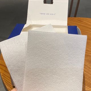 [올가드] 이염방지 세탁시트(100매입) 1BOX — 4점을 준 리뷰어가 2023년 2월 올린 사용 사진