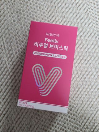 필리브 비주얼 브이스틱 — 5점을 준 리뷰어가 2021년 6월 올린 사용 사진