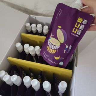 밸런스 다이어트랩 밸다랩 빠나나 푸룬즙 90ml X 24포 — 5점을 준 리뷰어가 2023년 5월 올린 사용 사진