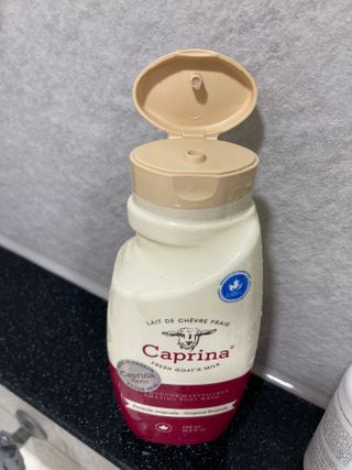 (구패키지)카프리나 프레쉬 산양밀크 어메이징 바디워시 500ml(오리지널향) — 5점을 준 리뷰어가 2023년 1월 올린 사용 사진