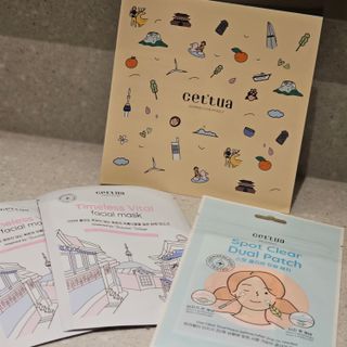 세뚜아(Cettua) 세뚜아 스팟 클리어 듀얼 패치 Cettua Spot Clear Dual Patch — 5점을 준 리뷰어가 2023년 8월 올린 사용 사진