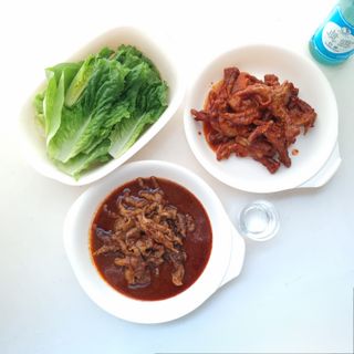 [닭집아들] 직화마라국물닭발 & 직화통뼈닭발 — 5점을 준 리뷰어가 2024년 3월 올린 사용 사진
