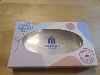 미라클풋 유리발각질제거기 물없이 쓱싹쓱싹 몇번만에 발각질 완벽제거 — 5점을 준 리뷰어가 2021년 8월 올린 사용 사진