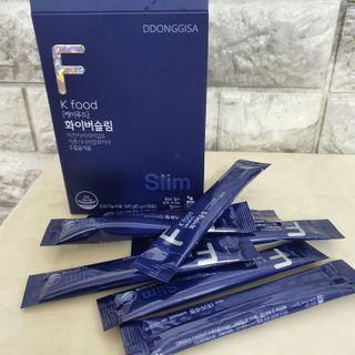 똥기사의 케이푸드 화이버슬림 — 5점을 준 리뷰어가 2020년 12월 올린 사용 사진