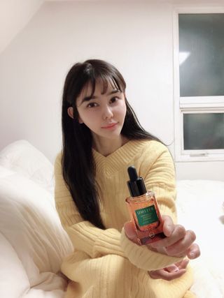 바이리뮤 에이지 홀딩 펩타톡스 앰플 — 4.5점을 준 리뷰어가 2021년 3월 올린 사용 사진