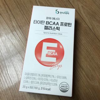 [인디닥터] 타이탄 BCAA 프로틴 젤리스틱 — 5점을 준 리뷰어가 2022년 5월 올린 사용 사진