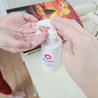 아토캐논(ATO CANNON) 아토캐논 고보습 바디로션 200ml — 5점을 준 리뷰어가 2022년 12월 올린 사용 사진