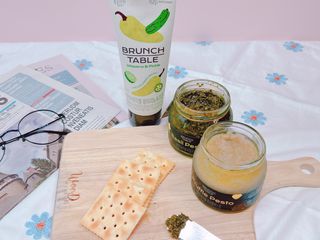 복음자리 브런치 테이블 소스 3종 - 할라피뇨앤피클 소스, 바질페스토, 트러플페스토 — 5점을 준 리뷰어가 2022년 6월 올린 사용 사진