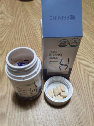 프리마인 평생 써야하는 관절의 건강을 위한 완벽설계 솔루션 관절n마디케어 플러스 120정 — 5점을 준 리뷰어가 2021년 10월 올린 사용 사진