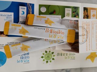 [이뮤니티플러스]우리아이 면역오키, 건강오키 _ 키즈오키 어린이홍삼 10포 1box — 5점을 준 리뷰어가 2022년 3월 올린 사용 사진