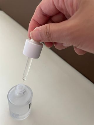 키노닉스 펀더멘탈 앰플 부스터 — 5점을 준 리뷰어가 2021년 9월 올린 사용 사진