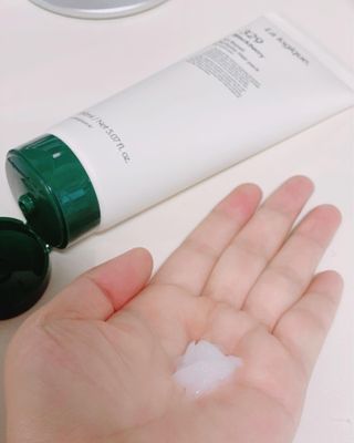 라로지크 X3 리페어 퍼퓸 헤어팩 150mℓ — 5점을 준 리뷰어가 2022년 1월 올린 사용 사진