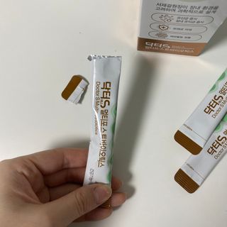 닥터s 멀티포스트바이오틱스 — 5점을 준 리뷰어가 2021년 3월 올린 사용 사진