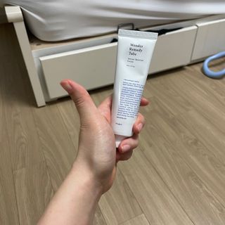 키노닉스 원더 레미디 튜브 보습크림 — 5점을 준 리뷰어가 2022년 2월 올린 사용 사진