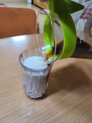 [유픽] 코코넛 커리부터 칵테일까지, 춘광 코코넛 크림 파우더 3입, 2세트, 총 6개 — 5점을 준 리뷰어가 2021년 2월 올린 사용 사진
