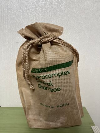 주식회사 에이징 하이드로컴플렉스 미네랄 샴푸 — 5점을 준 리뷰어가 2022년 11월 올린 사용 사진