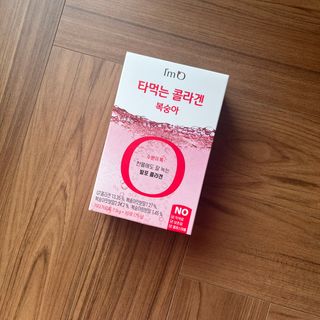 [음료수 대신 가능!]  빠르게 흡수되는 아임오 타먹는 콜라겐 1박스 — 5점을 준 리뷰어가 2023년 3월 올린 사용 사진