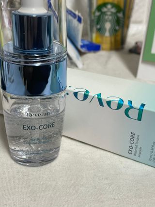 나우 [리브엠] 화해 1등 수분앰플 , 엑소코어 워터풀 텐션 앰플 — 3.5점을 준 리뷰어가 2023년 7월 올린 사용 사진