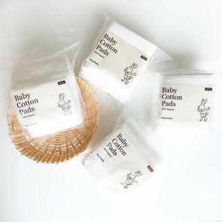 디어엘로디 프리미엄 유기농 베이비 솜티슈 40매 3 + 1 PACK — 5점을 준 리뷰어가 2021년 3월 올린 사용 사진