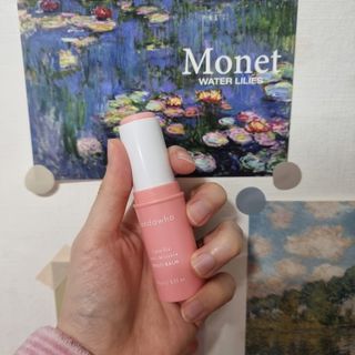 스킨큐어 산다화 카멜리아 안티 링클 멀티밤 — 5점을 준 리뷰어가 2023년 2월 올린 사용 사진