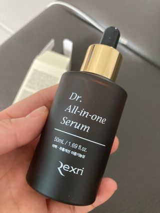 렉스리 닥터 올인원 세럼 Rexri Dr.All-in-one Serum — 5점을 준 리뷰어가 2022년 7월 올린 사용 사진