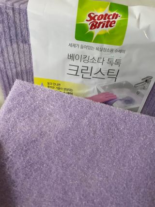 3M 스카치브라이트 베이킹소다 톡톡 크린스틱 - 코스트코 팩 — 5점을 준 리뷰어가 2025년 3월 올린 사용 사진