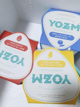 요즘 콩포트 그릭요거트 3종 세트 — 5점을 준 리뷰어가 2021년 1월 올린 사용 사진