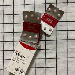 [리노브] 4세대 활성엽산 액티폴릭 270mg x 30정 — 5점을 준 리뷰어가 2022년 7월 올린 사용 사진