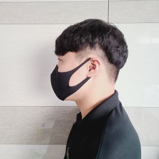 [에이블밤부] 리퓨어 쿠퍼 마스크 10color — 5점을 준 리뷰어가 2021년 3월 올린 사용 사진