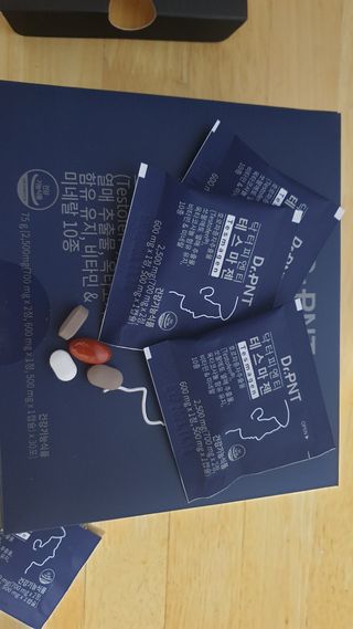 닥터피엔티 [Dr.PNT] 남성 건강 올인원! 테스마젠 — 4.5점을 준 리뷰어가 2022년 11월 올린 사용 사진