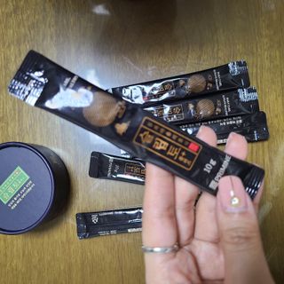 프리마인 자체 기업부설 연구소에서 찾아낸 건강한 수면의 비밀.  슬립토 플러스 30포 — 3.5점을 준 리뷰어가 2021년 10월 올린 사용 사진