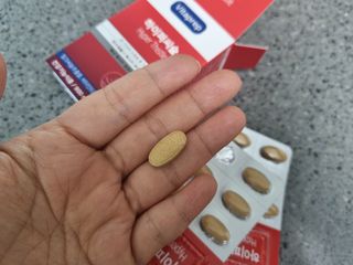 뉴트리션팩토리 비타프렙 하이퍼씨슬 밀크씨슬 900mg — 5점을 준 리뷰어가 2021년 7월 올린 사용 사진