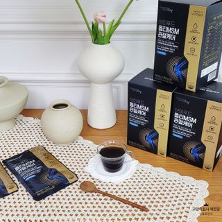 [브이푸드] 옵티MSM 관절케어 (70ml x30포) — 5점을 준 리뷰어가 2022년 7월 올린 사용 사진