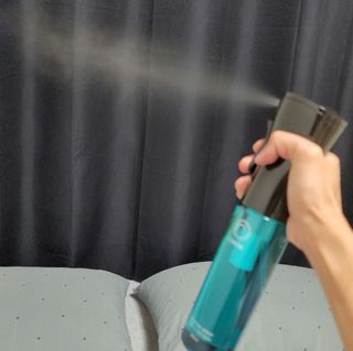 코박 스프레이 살균수  500ml 세트 — 4점을 준 리뷰어가 2022년 6월 올린 사용 사진
