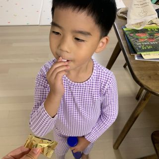 일동아이키즈쑥쑥 일동 아이 키즈 쑥쑥 — 5점을 준 리뷰어가 2022년 10월 올린 사용 사진