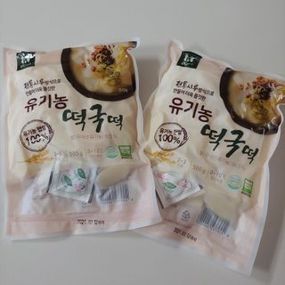 [달리살다] 전통 시루 방식으로 더욱 쫄깃한, 떡찌니의 유기농 떡국떡 — 5점을 준 리뷰어가 2021년 2월 올린 사용 사진