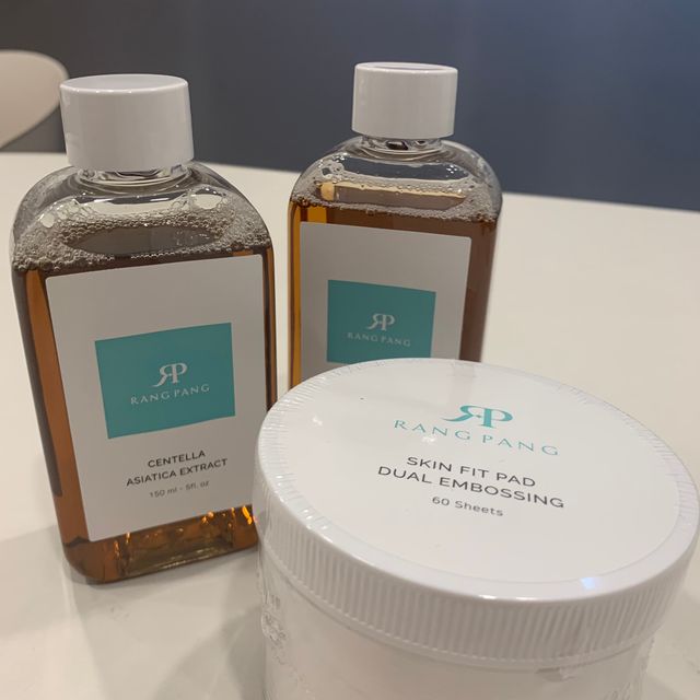 병풀추출물150ml+어성초추출물150ml+스킨빅패드60매 리뷰 사진