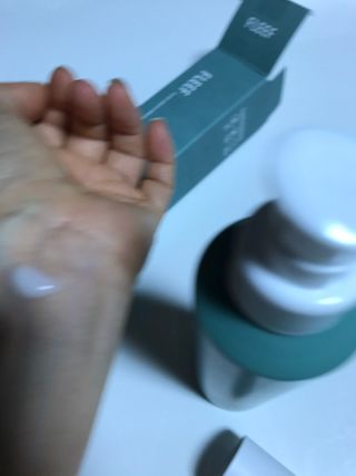 플리프 시카-알로에 카밍 올인원 200ml — 4점을 준 리뷰어가 2021년 1월 올린 사용 사진