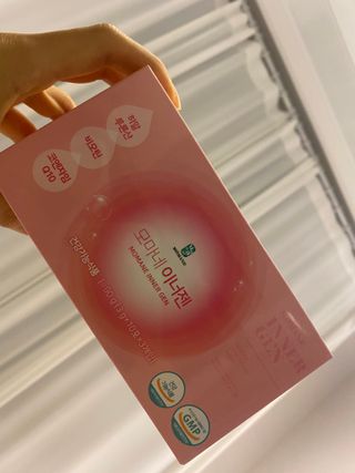 [모마네] 이너뷰티 히알루론산 비오틴 코큐텐 저분자피쉬콜라겐 - 3 g 30포 ★석류맛 — 5점을 준 리뷰어가 2021년 12월 올린 사용 사진