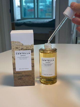 [스킨1004] 마다가스카르 센텔라 앰플 100ml — 5점을 준 리뷰어가 2024년 5월 올린 사용 사진