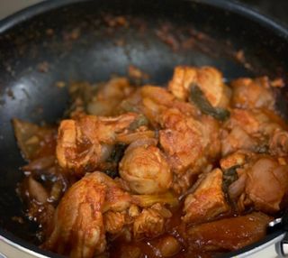 (주)올계농업회사법인 올계 유기농 닭볶음탕 500g — 5점을 준 리뷰어가 2021년 9월 올린 사용 사진